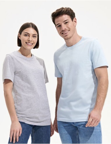 SOL-04203-Unisex Round Neck T-Shirt Tuner